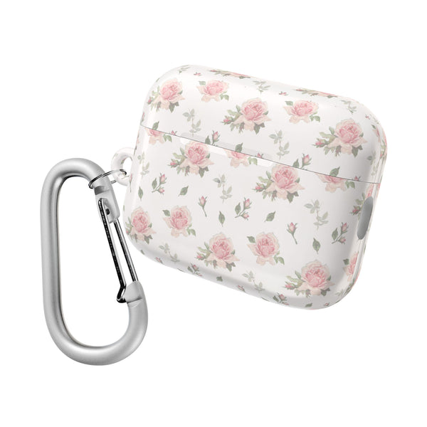 Preppy Pink Foral Pattern AirPod Case, , Gift for Her, Cute Accessories, preppy Flower Pattern AirPods Cover, Grand Millennial