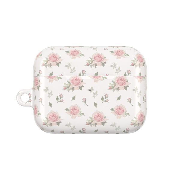 Preppy Pink Foral Pattern AirPod Case, , Gift for Her, Cute Accessories, preppy Flower Pattern AirPods Cover, Grand Millennial