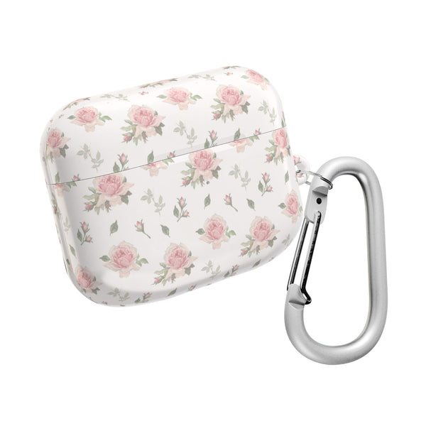 Preppy Pink Foral Pattern AirPod Case, , Gift for Her, Cute Accessories, preppy Flower Pattern AirPods Cover, Grand Millennial