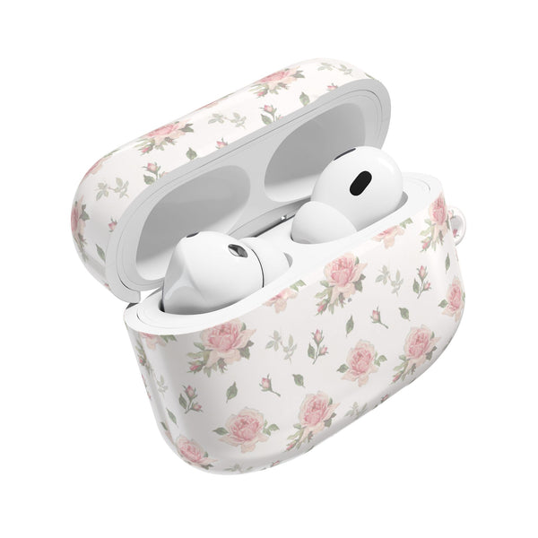 Preppy Pink Foral Pattern AirPod Case, , Gift for Her, Cute Accessories, preppy Flower Pattern AirPods Cover, Grand Millennial