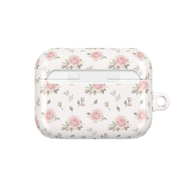 Preppy Pink Foral Pattern AirPod Case, , Gift for Her, Cute Accessories, preppy Flower Pattern AirPods Cover, Grand Millennial
