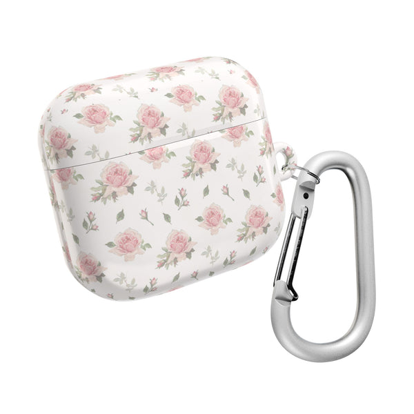 Preppy Pink Foral Pattern AirPod Case, , Gift for Her, Cute Accessories, preppy Flower Pattern AirPods Cover, Grand Millennial