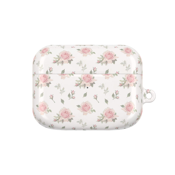 Preppy Pink Foral Pattern AirPod Case, , Gift for Her, Cute Accessories, preppy Flower Pattern AirPods Cover, Grand Millennial