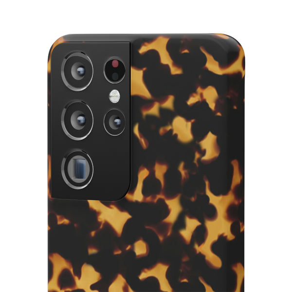 Tortoise Shell Design Phone Case