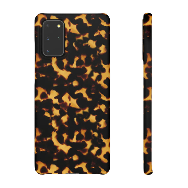 Tortoise Shell Design Phone Case