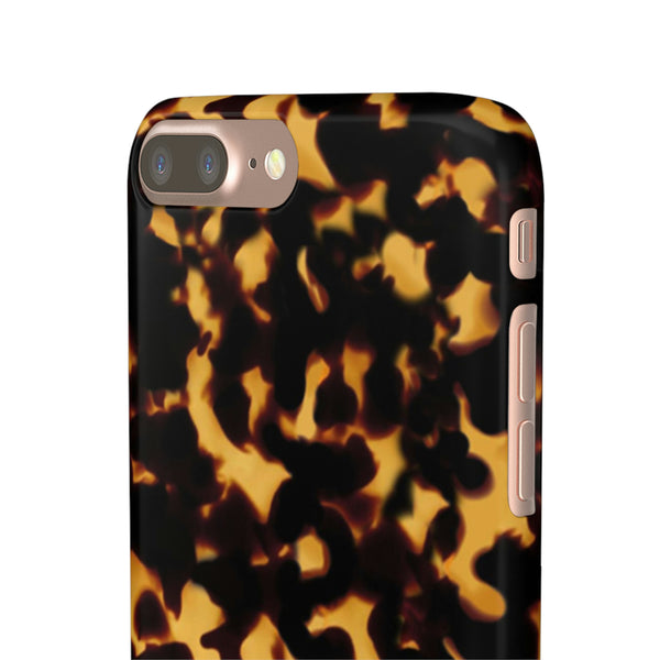 Tortoise Shell Design Phone Case