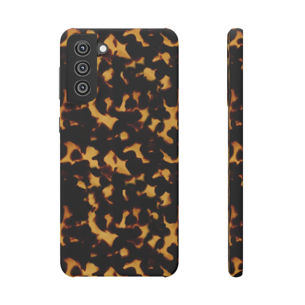 SLEEK Version Classic Pretty Printing x Beautycounter Tortoise Phone Case