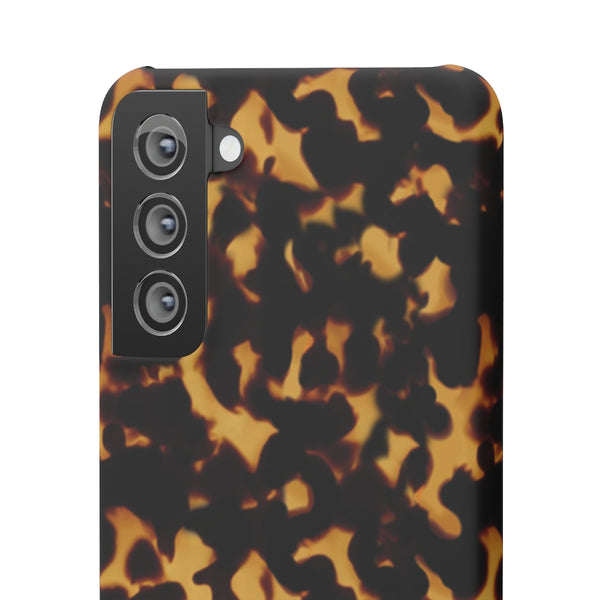 SLEEK Version Classic Pretty Printing x Beautycounter Tortoise Phone Case