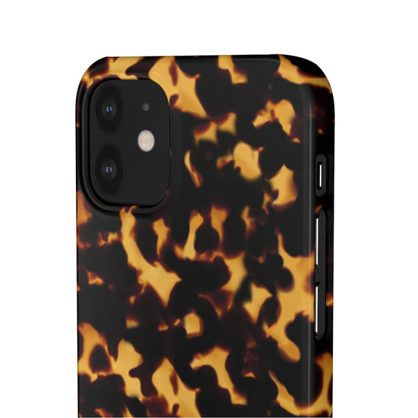 SLEEK Version Classic Pretty Printing x Beautycounter Tortoise Phone Case