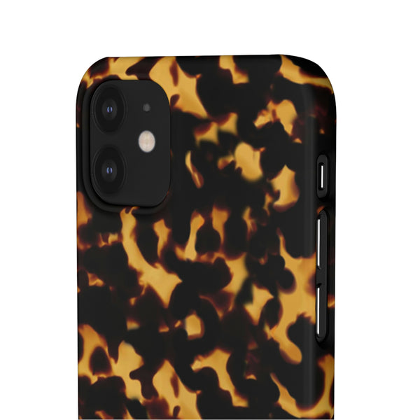 Tortoise Shell Design Phone Case