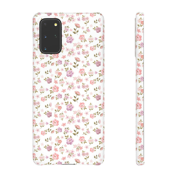 Loveshackfancy Shabby Chic Ditsy Floral Pink Phone Case