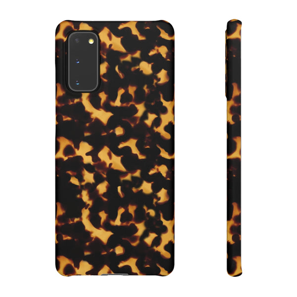 SLEEK Version Classic Pretty Printing x Beautycounter Tortoise Phone Case