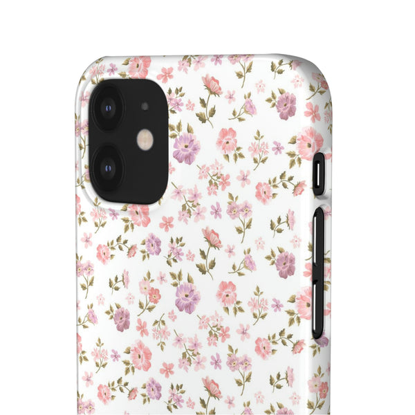 Loveshackfancy Shabby Chic Ditsy Floral Pink Phone Case