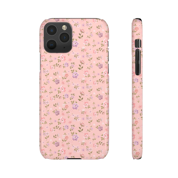 Loveshackfancy Shabby Chic Ditsy Floral Pink Phone Case