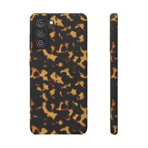 Tortoise Shell Design Phone Case