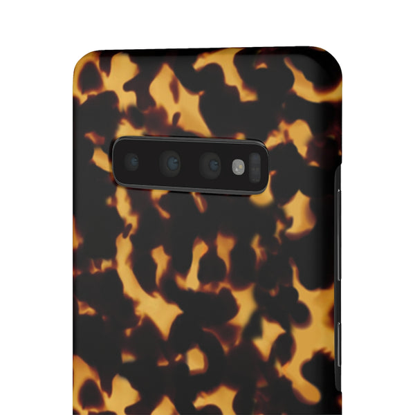 SLEEK Version Classic Pretty Printing x Beautycounter Tortoise Phone Case