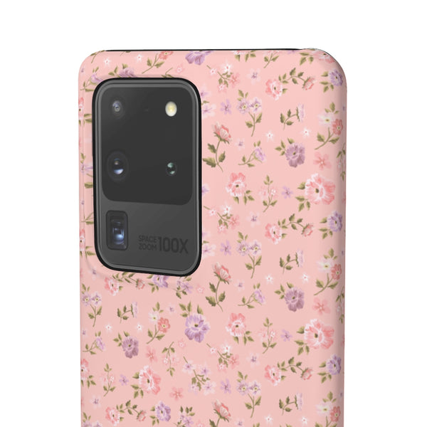 Loveshackfancy Shabby Chic Ditsy Floral Pink Phone Case