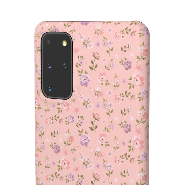 Loveshackfancy Shabby Chic Ditsy Floral Pink Phone Case