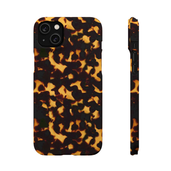 Tortoise Shell Design Phone Case