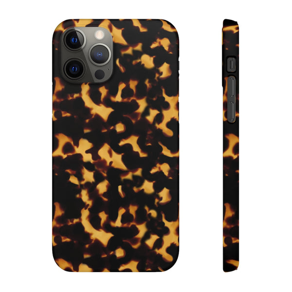 SLEEK Version Classic Pretty Printing x Beautycounter Tortoise Phone Case