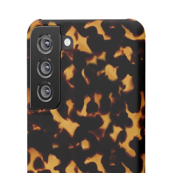 SLEEK Version Classic Pretty Printing x Beautycounter Tortoise Phone Case