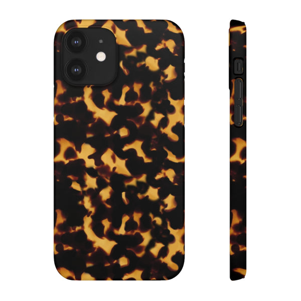 SLEEK Version Classic Pretty Printing x Beautycounter Tortoise Phone Case