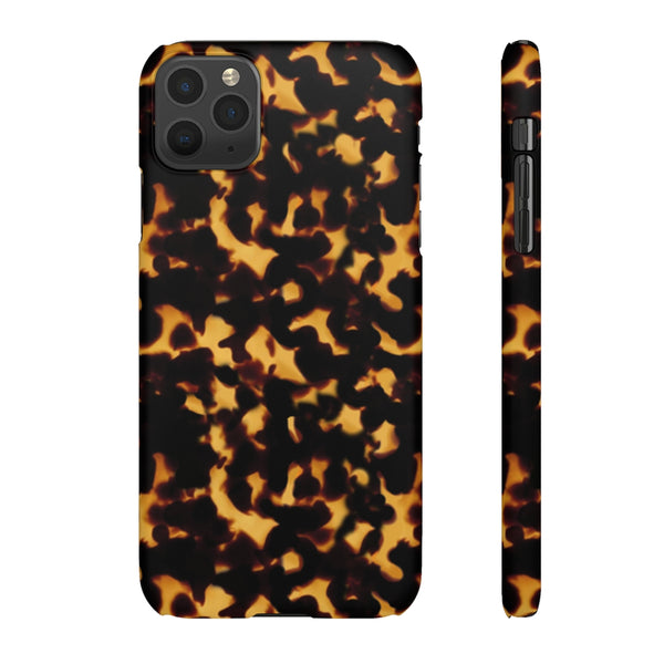 SLEEK Version Classic Pretty Printing x Beautycounter Tortoise Phone Case