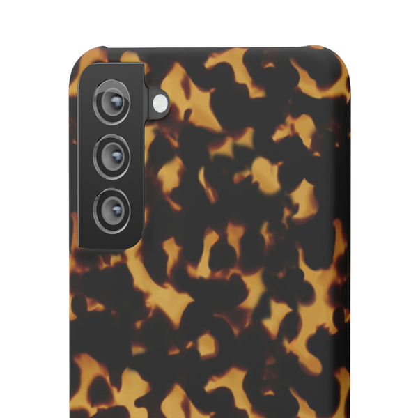 Tortoise Shell Design Phone Case