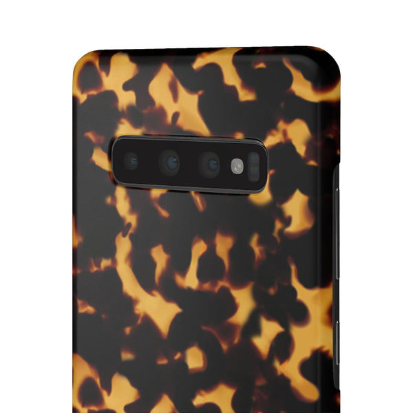 SLEEK Version Classic Pretty Printing x Beautycounter Tortoise Phone Case