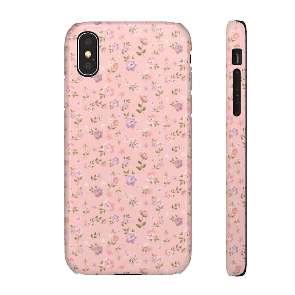 Loveshackfancy Shabby Chic Ditsy Floral Pink Phone Case