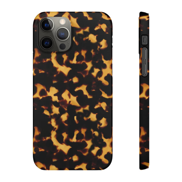 SLEEK Version Classic Pretty Printing x Beautycounter Tortoise Phone Case