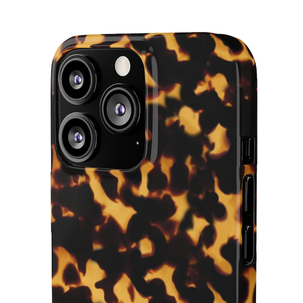 SLEEK Version Classic Pretty Printing x Beautycounter Tortoise Phone Case