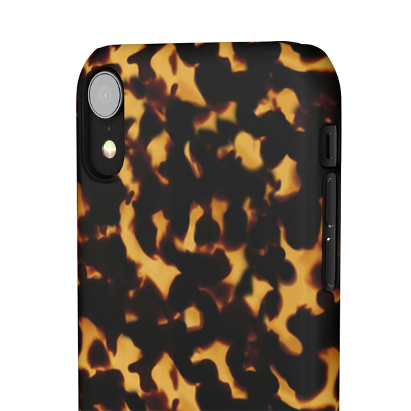 Tortoise Shell Design Phone Case