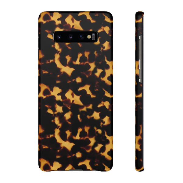 SLEEK Version Classic Pretty Printing x Beautycounter Tortoise Phone Case