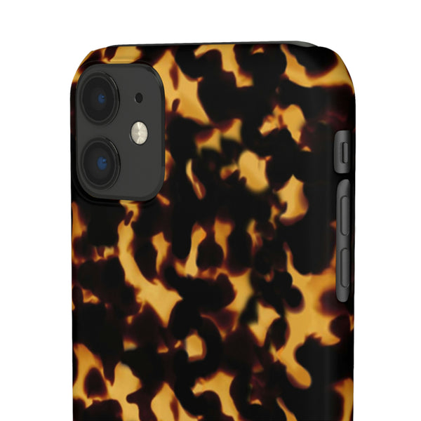 Tortoise Shell Design Phone Case