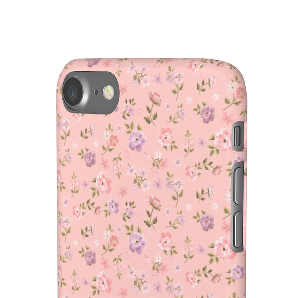 Loveshackfancy Shabby Chic Ditsy Floral Pink Phone Case