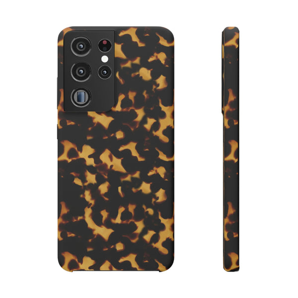 Tortoise Shell Design Phone Case