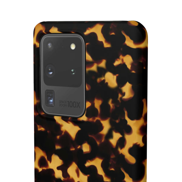 Tortoise Shell Design Phone Case