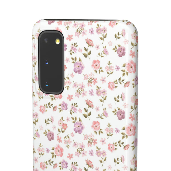 Loveshackfancy Shabby Chic Ditsy Floral Pink Phone Case