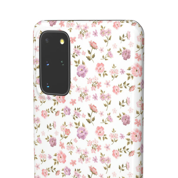 Loveshackfancy Shabby Chic Ditsy Floral Pink Phone Case