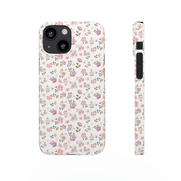 Loveshackfancy Shabby Chic Ditsy Floral Pink Phone Case