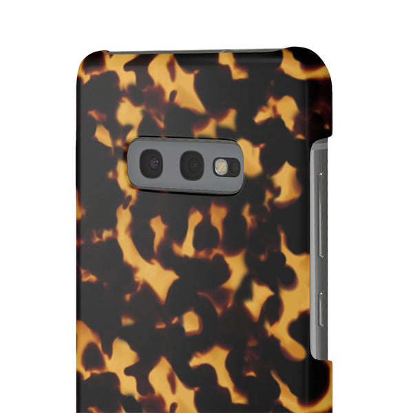 SLEEK Version Classic Pretty Printing x Beautycounter Tortoise Phone Case