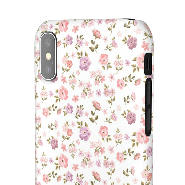 Loveshackfancy Shabby Chic Ditsy Floral Pink Phone Case