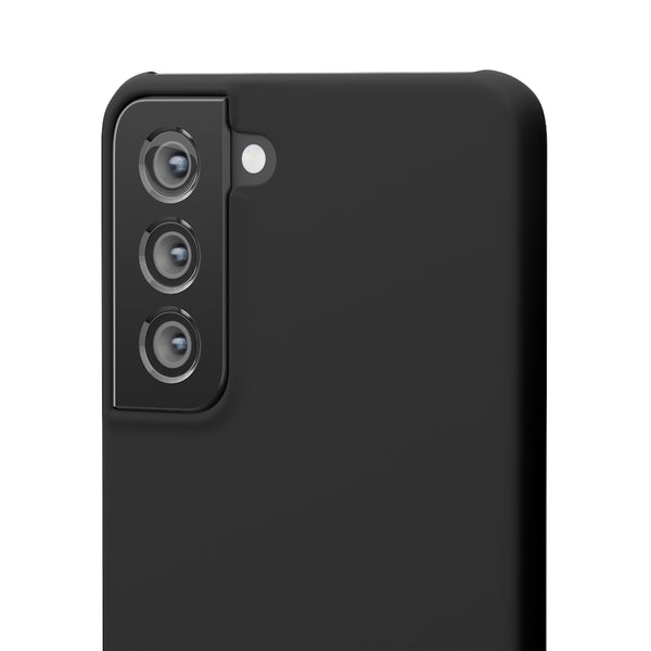 SLEEK Version Pretty Printing X Beautycounter Phone Case Black with White Logo