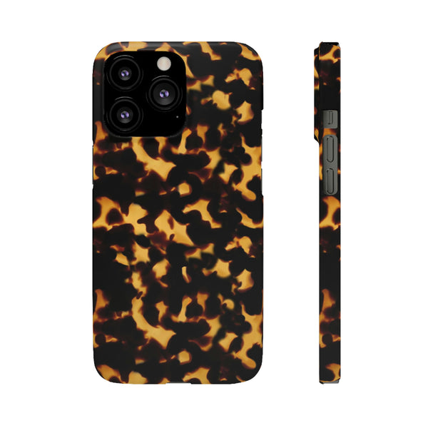 Tortoise Shell Design Phone Case