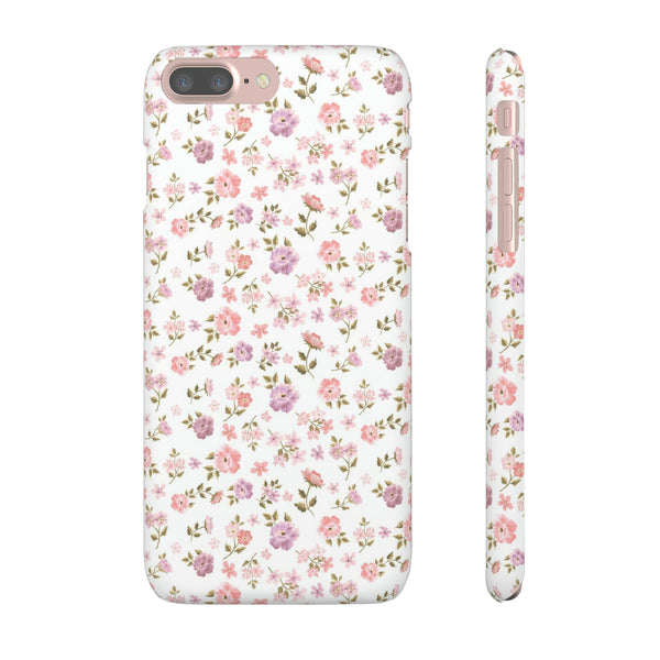 Loveshackfancy Shabby Chic Ditsy Floral Pink Phone Case