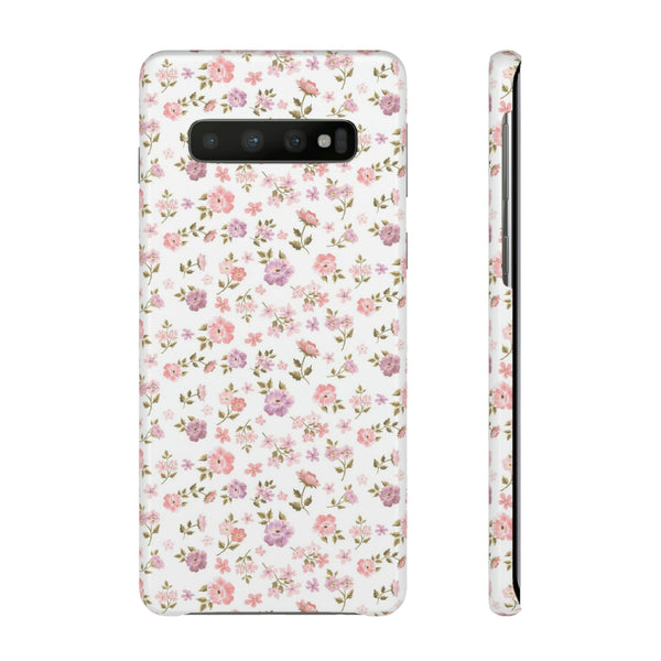 Loveshackfancy Shabby Chic Ditsy Floral Pink Phone Case