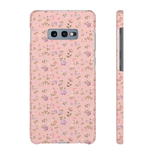 Loveshackfancy Shabby Chic Ditsy Floral Pink Phone Case