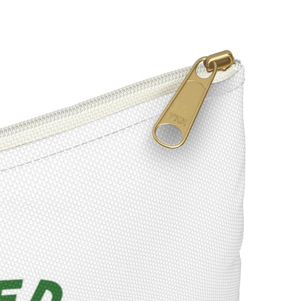 Overserved Pickle Ball Zip Accessory Pouch - Available for your town or Club please email us