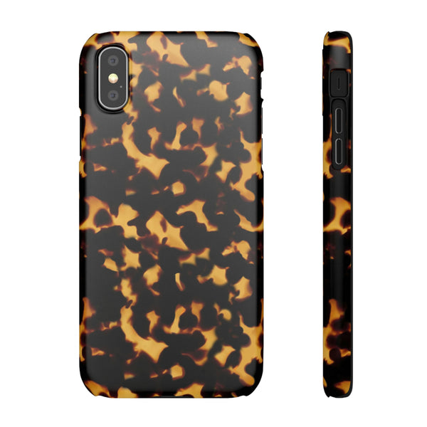 Tortoise Shell Design Phone Case